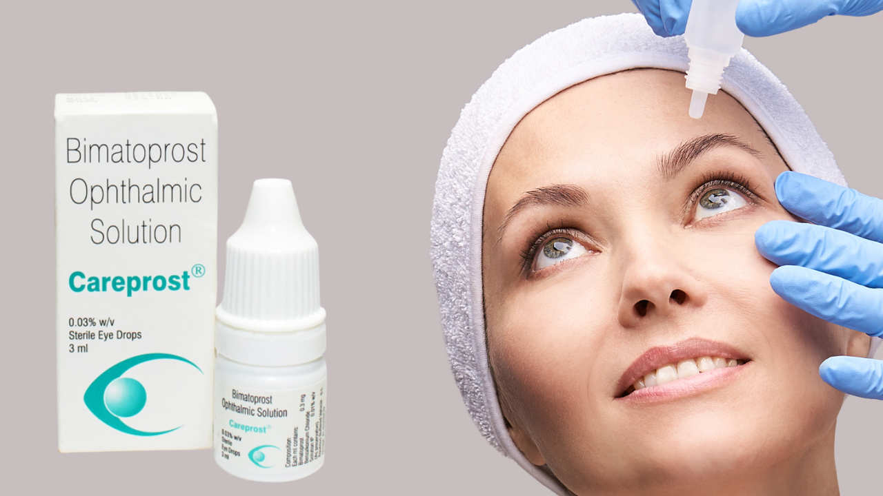 All About Lashes: Mastering Beauty with Careprost Eye Drops